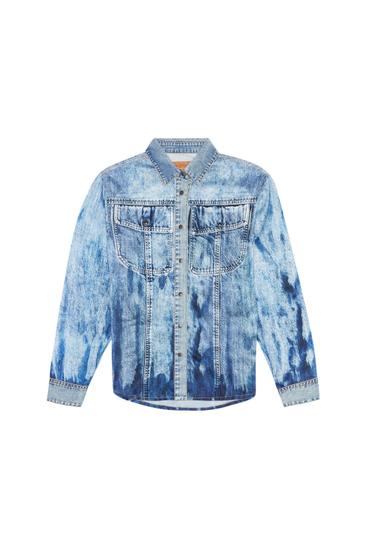 Diesel - S-GILLY, Azul Claro - Image 6
