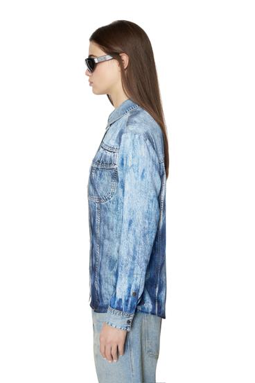 Diesel - S-GILLY, Azul Claro - Image 6