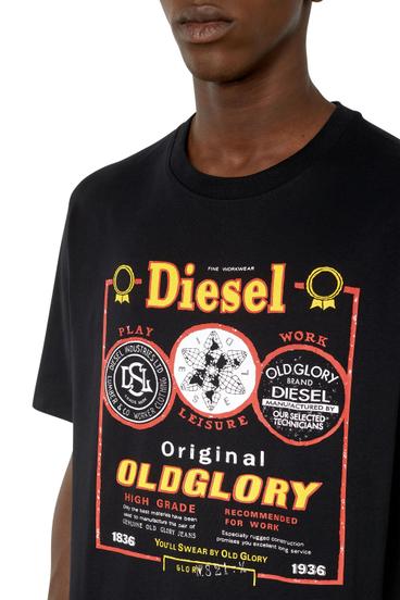 Diesel - T-JUST-E36, Negro - Image 5