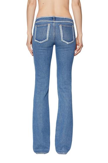 Diesel - 1969 D-EBBEY 09E19 Bootcut and Flare Jeans, Azul medio - Image 4