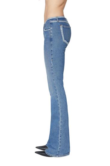 Diesel - 1969 D-EBBEY 09E19 Bootcut and Flare Jeans, Azul medio - Image 4