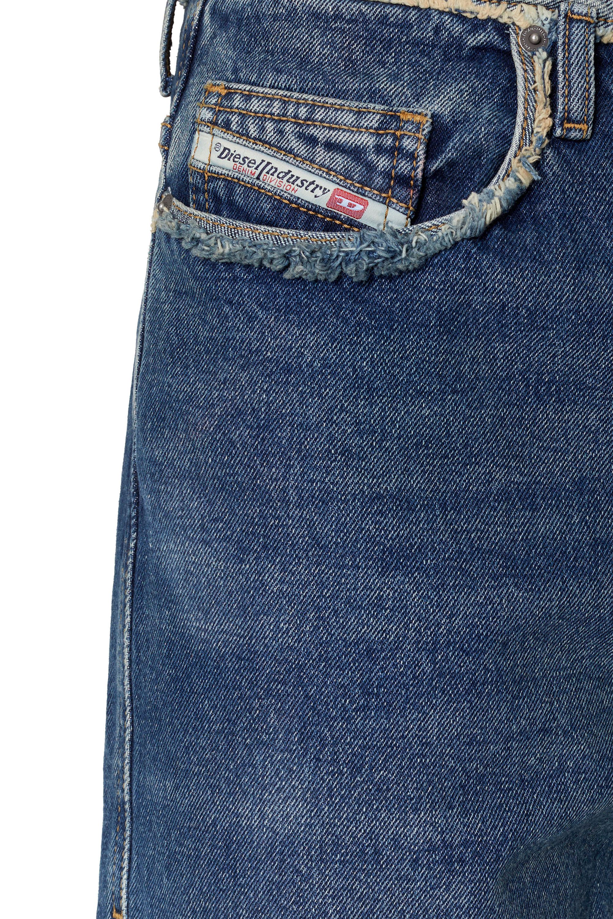 Diesel - D-Pend 007F2 Straight Jeans, Mittelblau - Image 6
