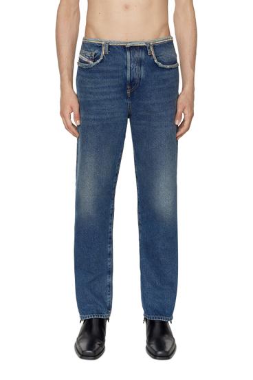 Diesel - D-Pend 007F2 Straight Jeans, Medium blue - Image 1