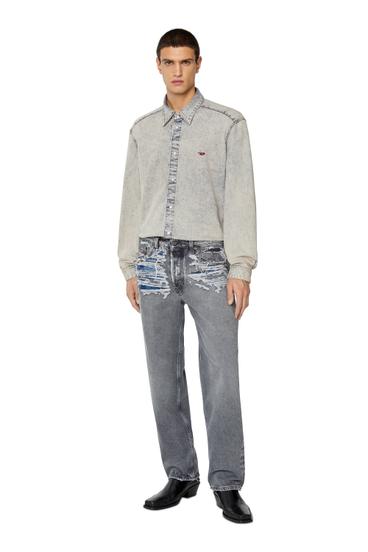 Diesel - D-SIMPLY-OVER, Gris Claro - Image 2