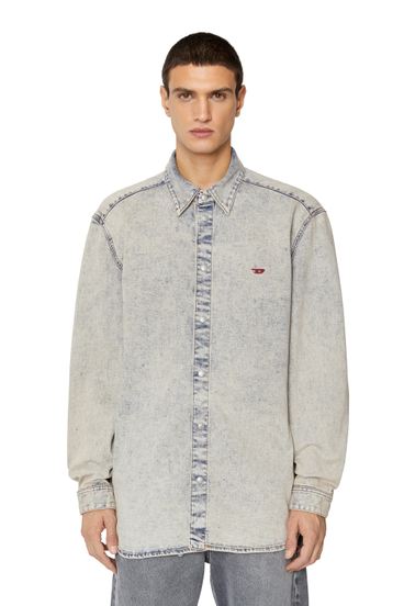 Diesel - D-SIMPLY-OVER, Gris Claro - Image 1