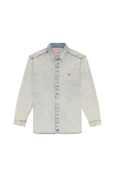 Diesel - D-SIMPLY-OVER, Gris Claro - Image 6