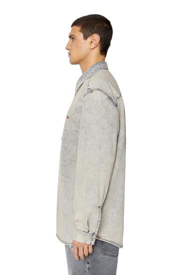 Diesel - D-SIMPLY-OVER, Gris Claro - Image 6