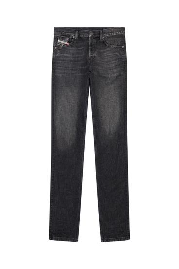 Diesel - 1995 007G9 Straight Jeans, Negro/Gris oscuro - Image 6