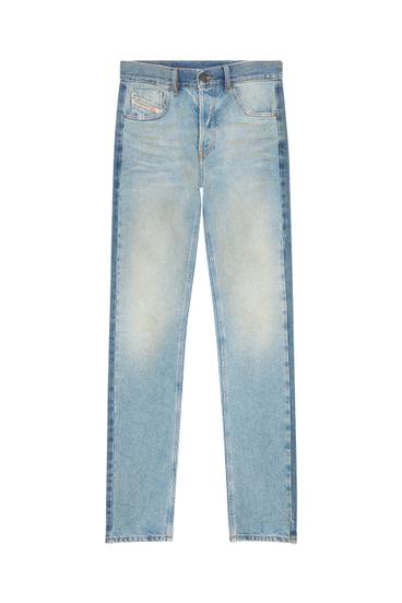 1995 09E21 Straight Jeans, Hellblau - Jeans