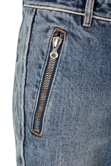 Diesel - D-Generate 0IHAS Straight Jeans, Azul medio - Image 3