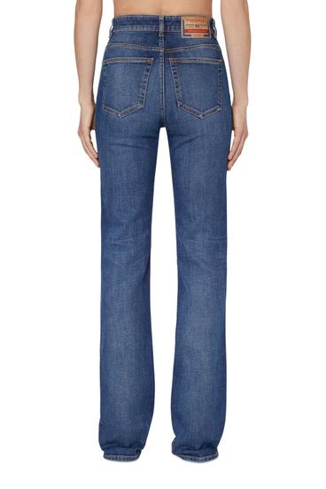 Diesel - D-A01 09F52 Bootcut and Flare Jeans, Blu medio - Image 4