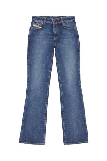 Diesel - D-A01 09F52 Bootcut and Flare Jeans, Blu medio - Image 3