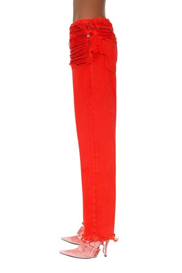 Diesel - D-Ark 007P1 Straight Jeans, Rosso - Image 4