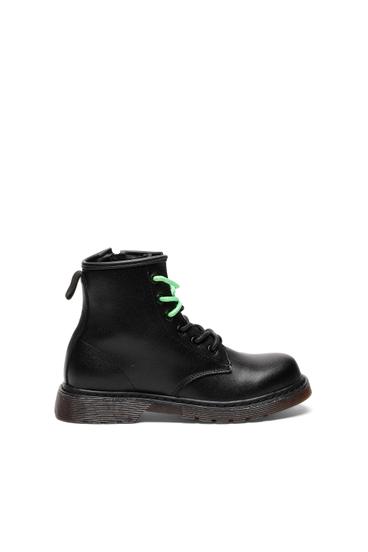 Diesel - LC BOOT CH, Negro - Image 1