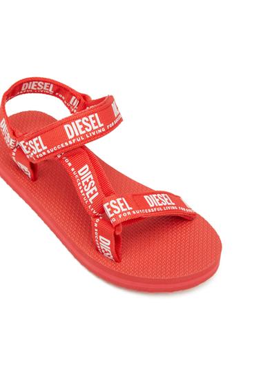 Diesel - S-ANDAL T, Rosso - Image 4