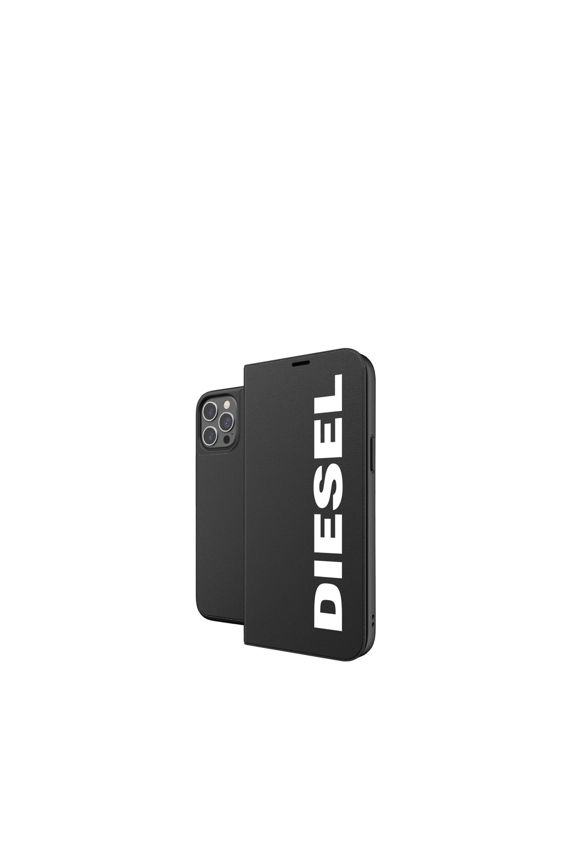 Diesel - 42486 BOOKLET CASE, Noir - Image 1