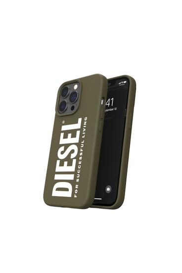 Diesel - 47166 SILICONE CASE, Verde Militar - Image 3