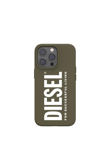 Diesel - 47166 SILICONE CASE, Armeegrün - Image 2