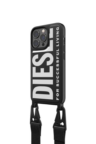 Diesel - 47169 NECKLACE CASE, Noir - Image 4