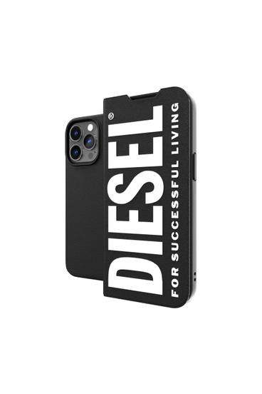 Diesel - 48274 BOOKLET CASE, Negro - Image 1