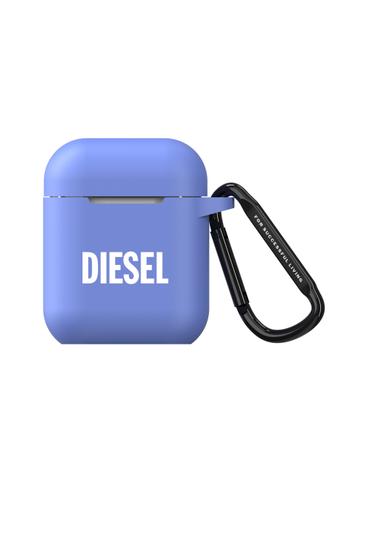 Diesel - 48319 AIRPOD CASE, Bleu - Image 1