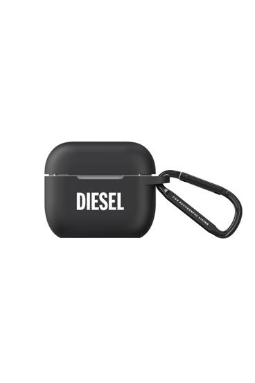 Diesel - 45829 AIRPOD CASE, Black - Image 1