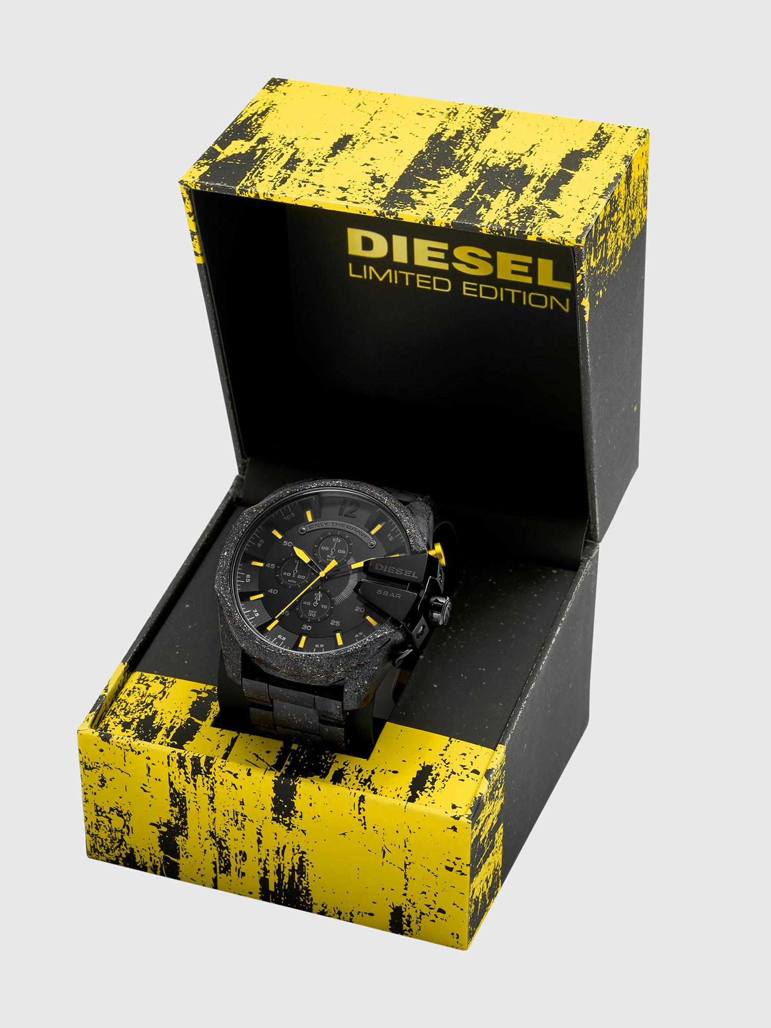Diesel - DZ4539, Nero/Giallo - Image 4