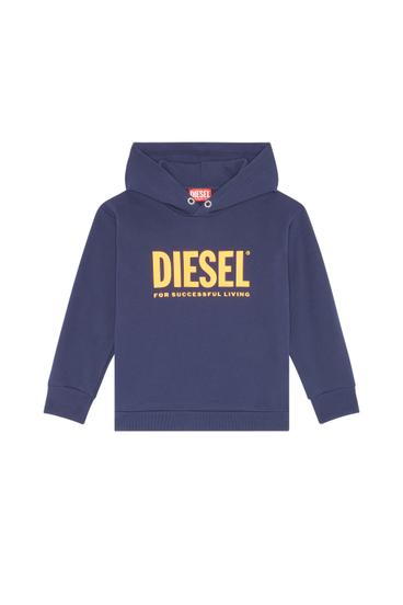 Diesel - SDIVISION-LOGOX OVER, Azul Oscuro - Image 1