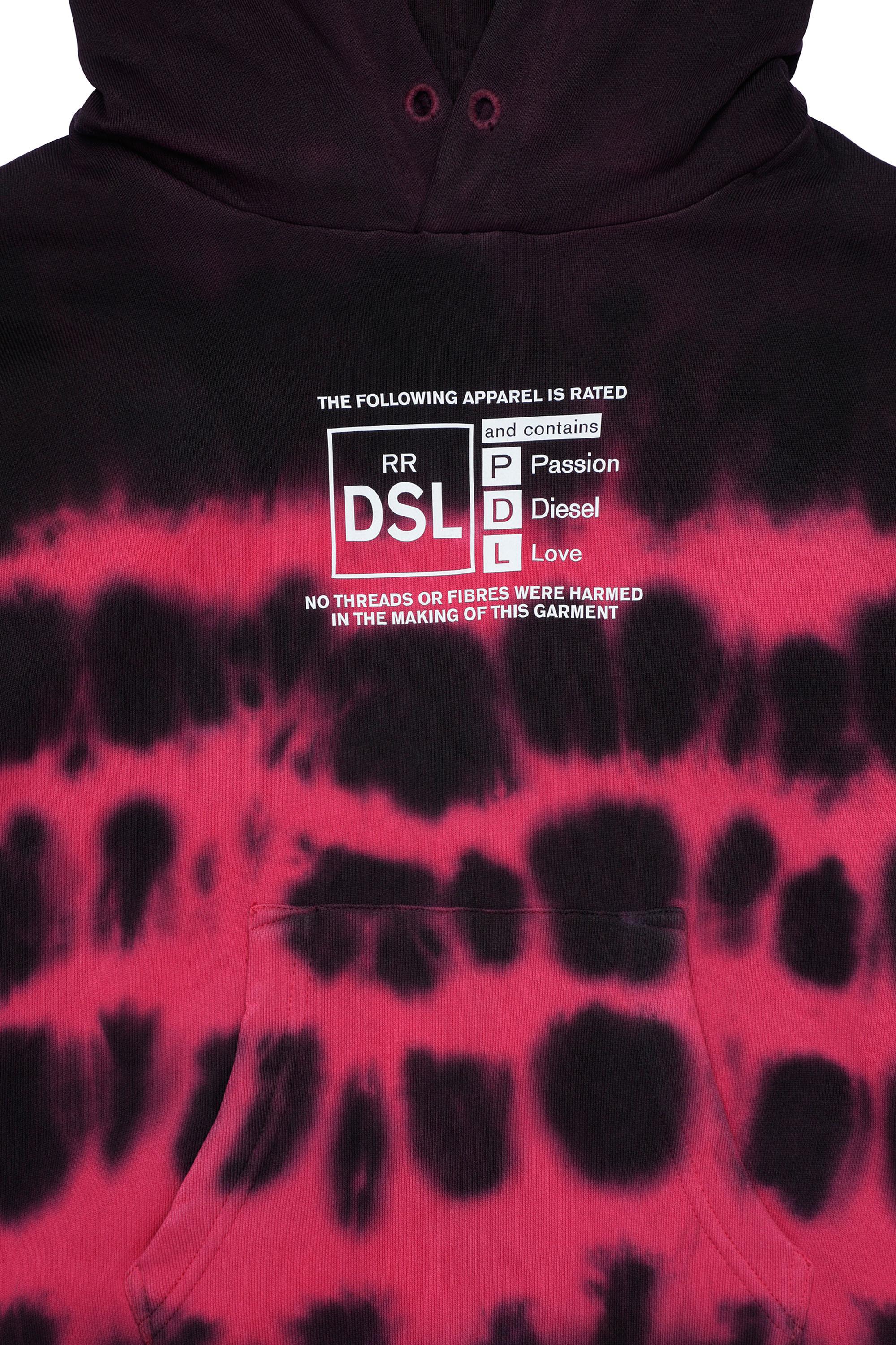 Diesel - SUMMERA83 OVER, Black/Pink - Image 3