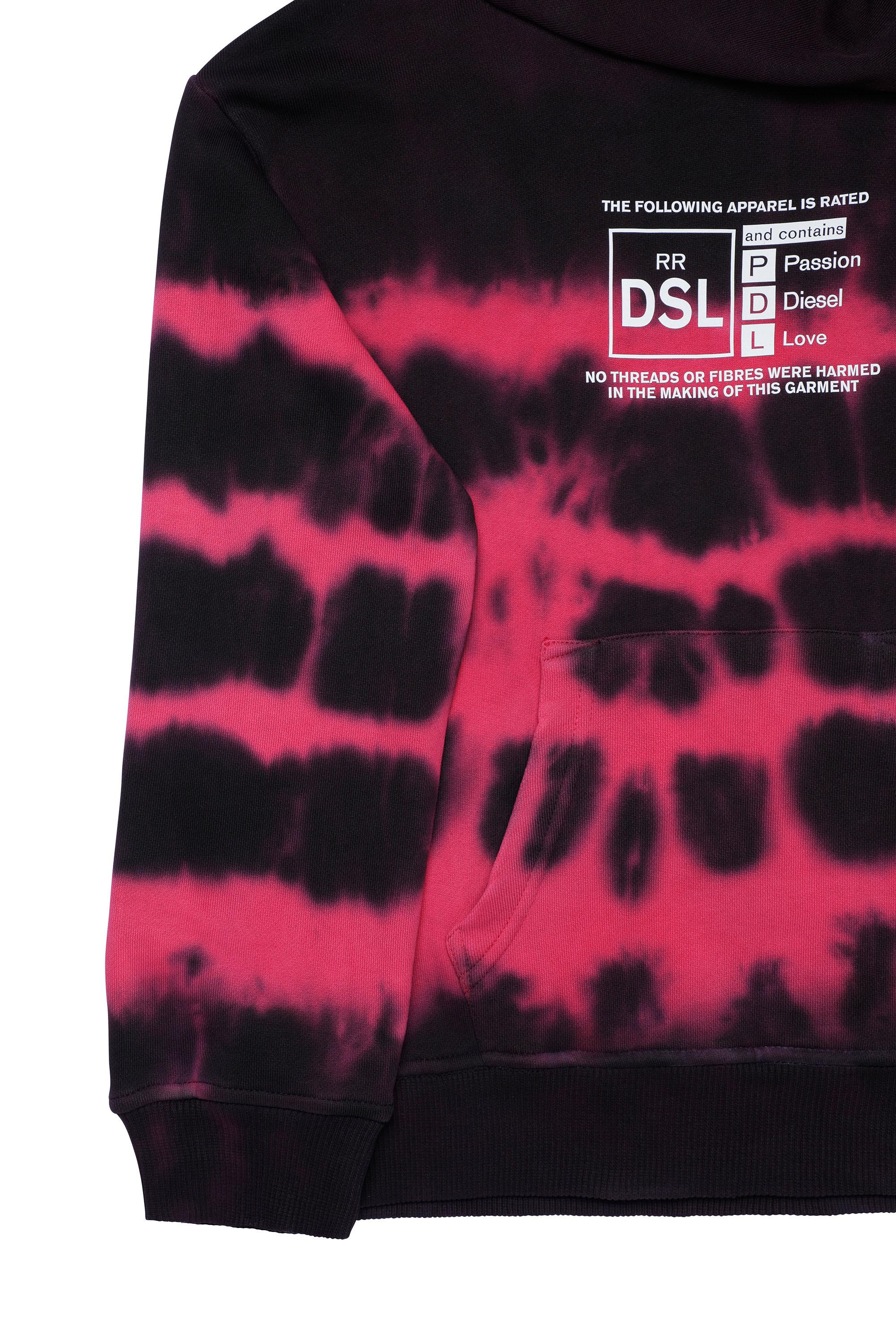 Diesel - SUMMERA83 OVER, Black/Pink - Image 4