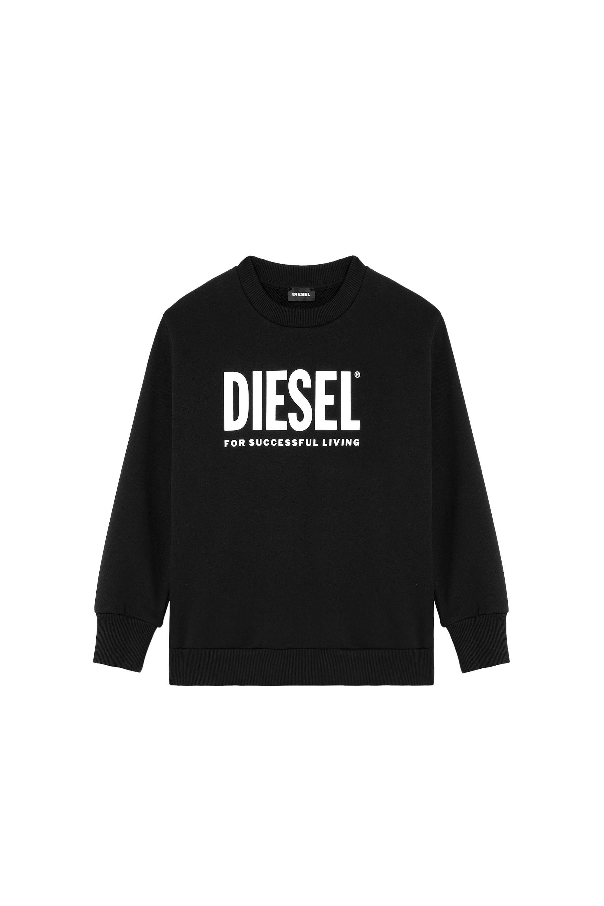 Diesel - SCREWDIVISION-LOGOX OVER, Negro - Image 1