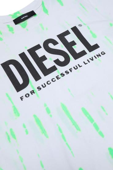 Diesel - TIFTY, Blanco/Verde - Image 3