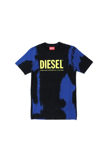 Diesel - TJUSTB84 OVER, Azul marino/Negro - Image 1