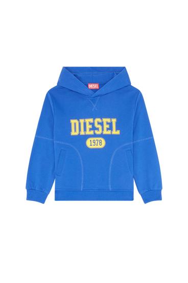 Diesel - SMUSTER OVER, Blu - Image 1