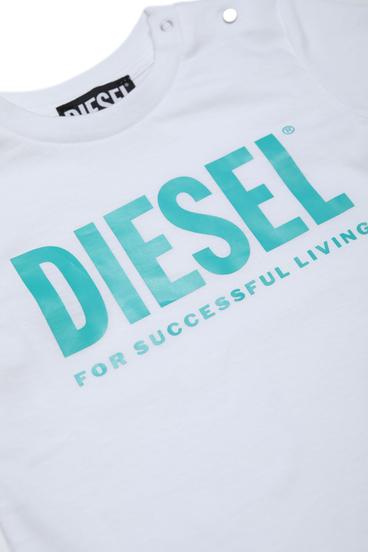 Diesel - TJUSTLOGOXB, Blanco - Image 3