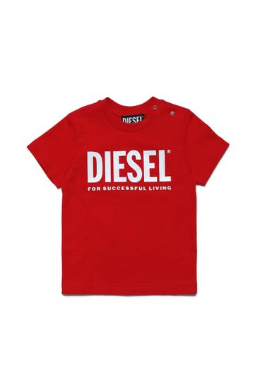 Diesel - TJUSTLOGOXB, Rouge - Image 1