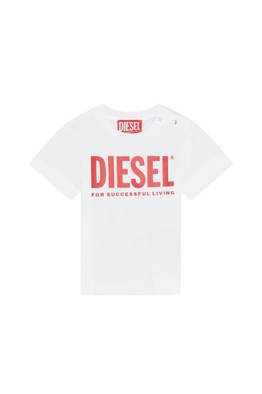 Diesel - TJUSTLOGOYB, White - Image 1
