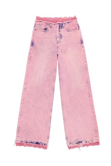Diesel - D-Sire 09F93 Straight Jeans, Pink - Image 6