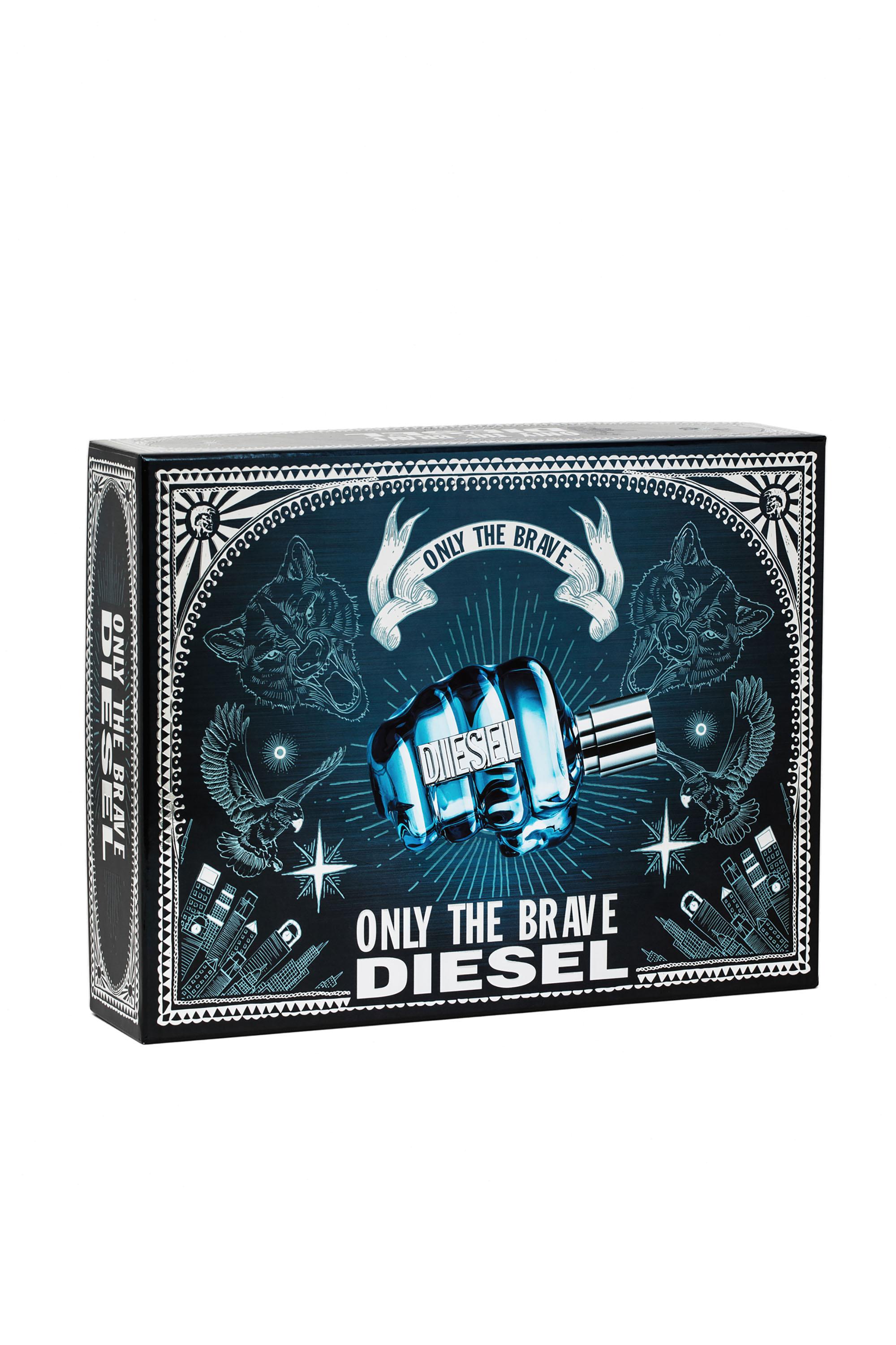 Diesel - ONLY THE BRAVE 75ML GIFT SET, Blu/Bianco - Image 3