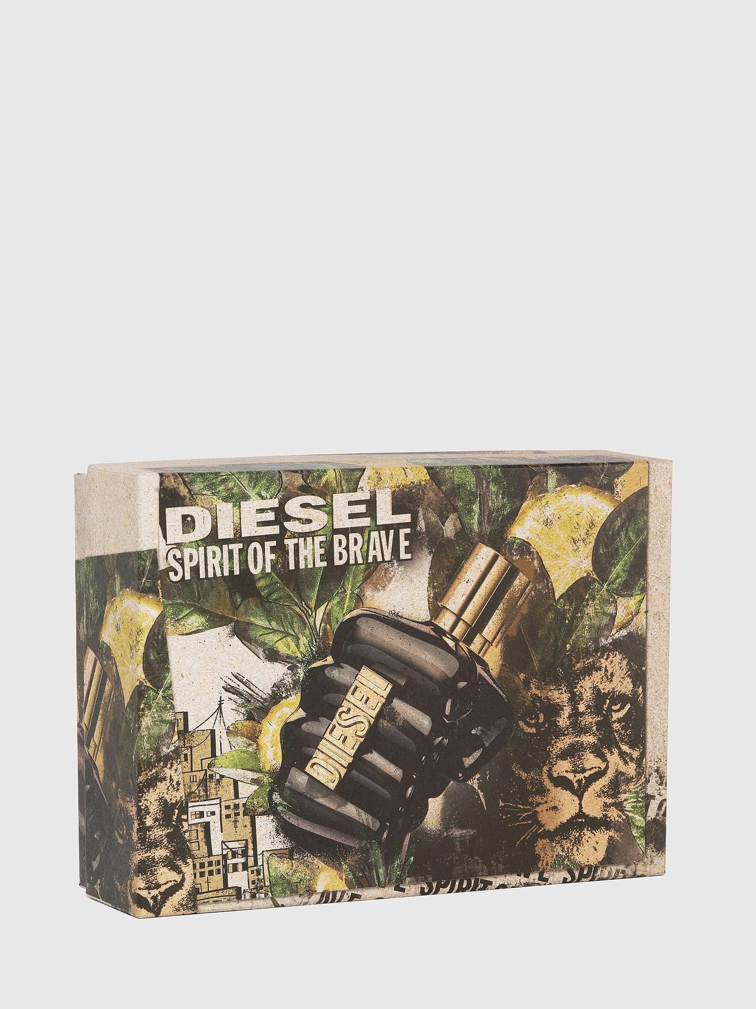 Diesel - SPIRIT OF THE BRAVE 75 ML GIFT SET, Schwarz - Image 2