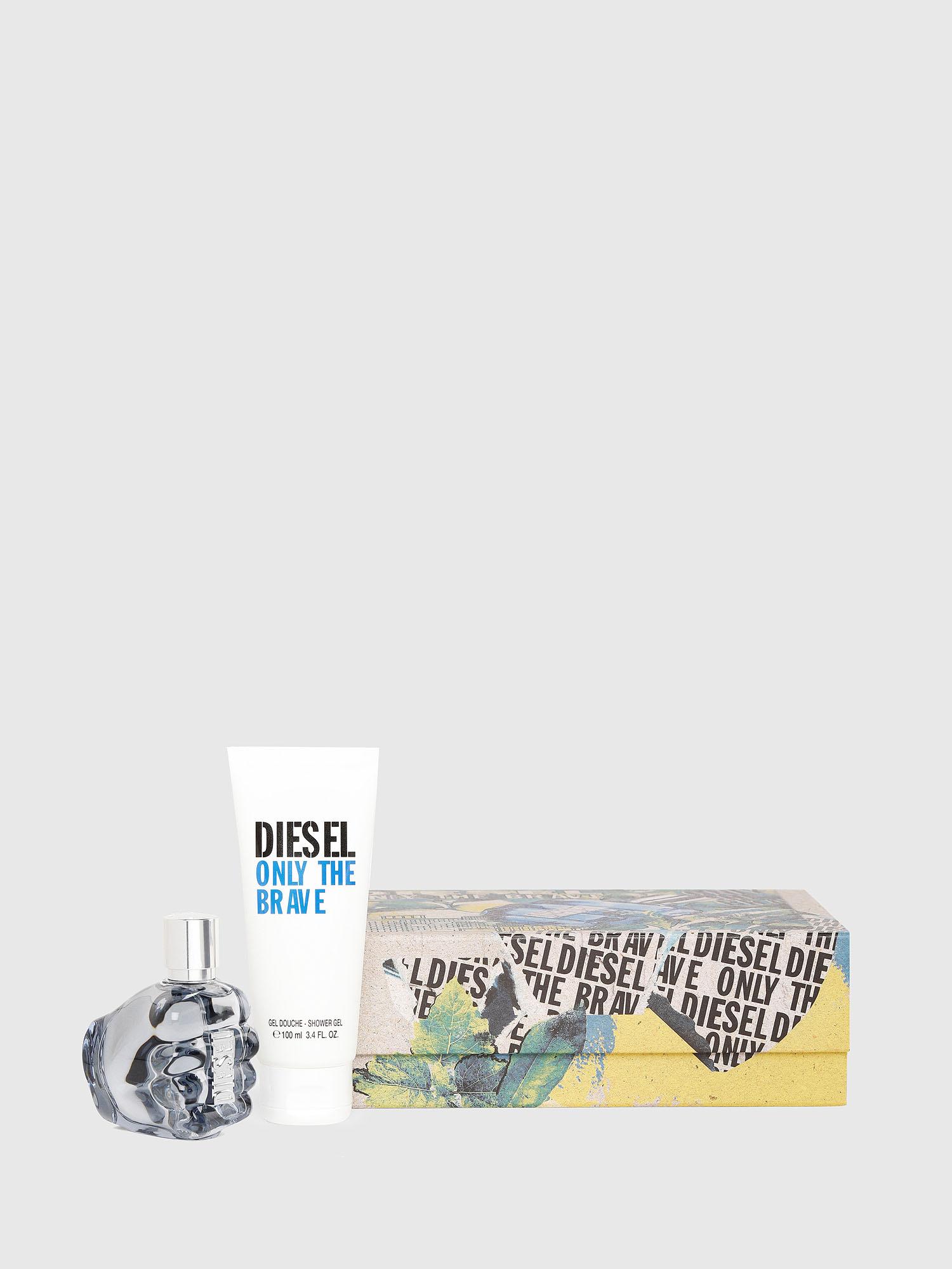 Diesel - ONLY THE BRAVE 50 ML GIFT SET, Bianco - Image 1