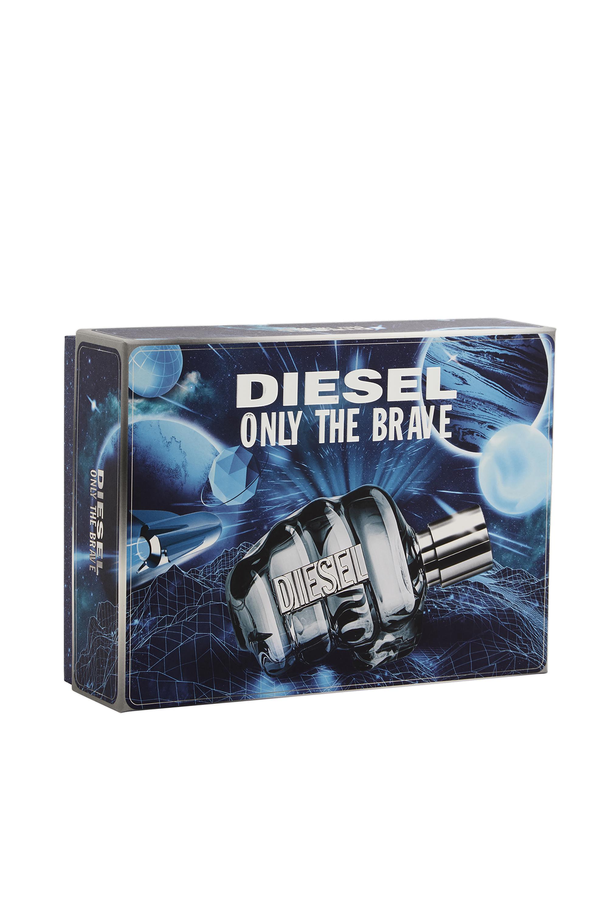 Diesel - ONLY THE BRAVE 75ML GIFT SET, Blau - Image 3