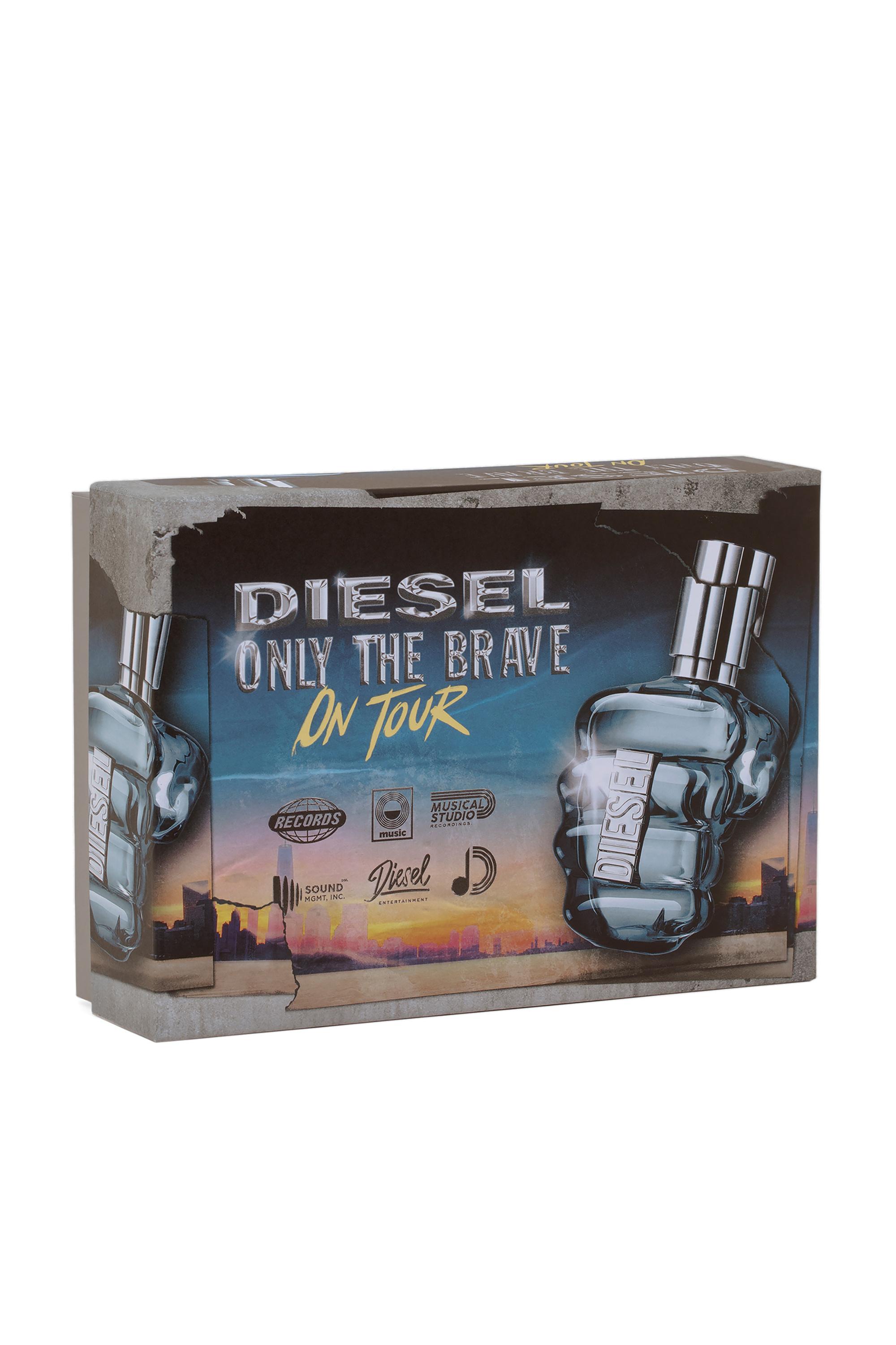 Diesel - ONLY THE BRAVE 50 ML GIFT SET, Azurblau - Image 3