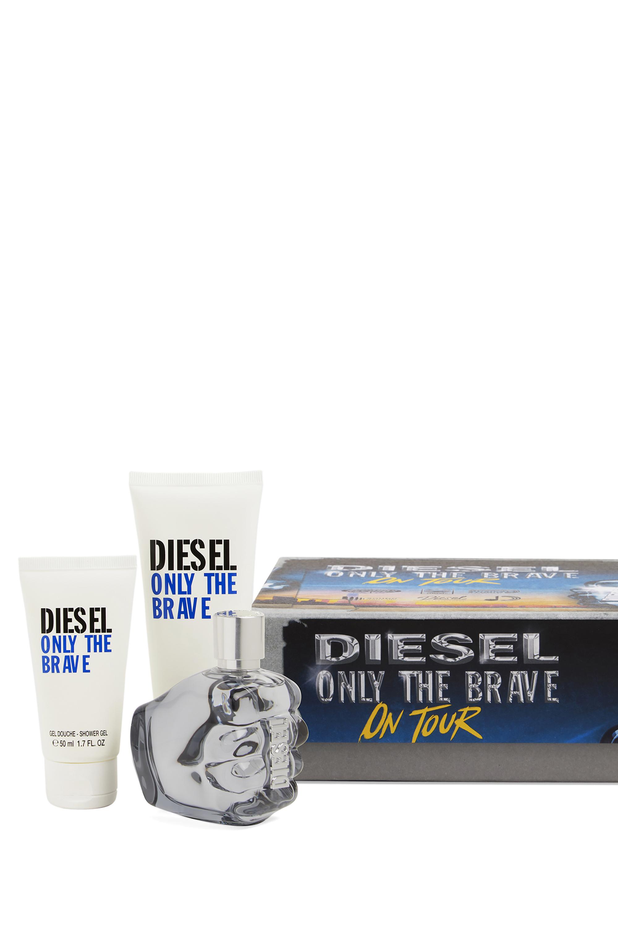 Diesel - ONLY THE BRAVE 75 ML GIFT SET, Azzurro - Image 1