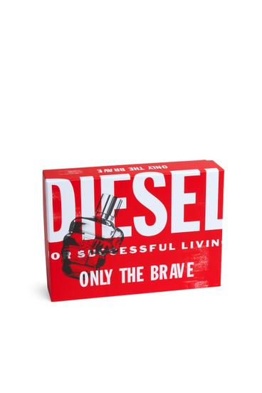 Diesel - ONLY THE BRAVE  50 ML GIFT SET, Blau - Image 3