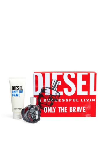 Diesel - ONLY THE BRAVE  50 ML GIFT SET, Azul - Image 1