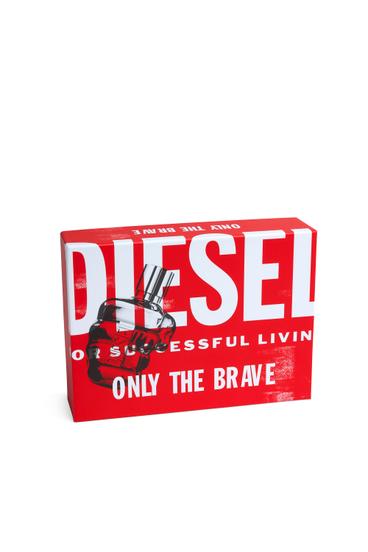 Diesel - ONLY THE BRAVE 75 ML GIFT SET, Bleu - Image 3