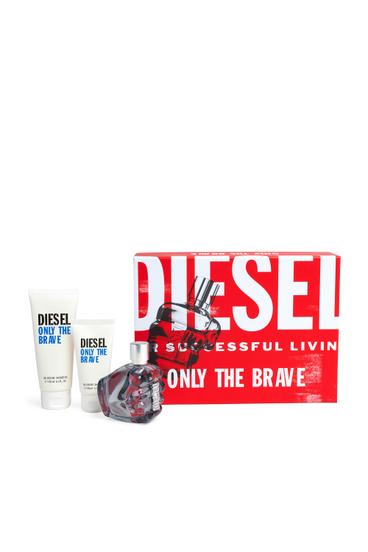 Diesel - ONLY THE BRAVE 75 ML GIFT SET, Azul - Image 1