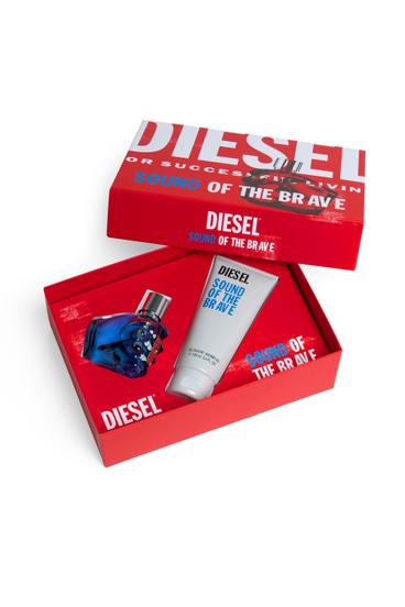 Diesel - SOUND OF THE BRAVE 50 ML GIFT SET, Bleu - Image 2