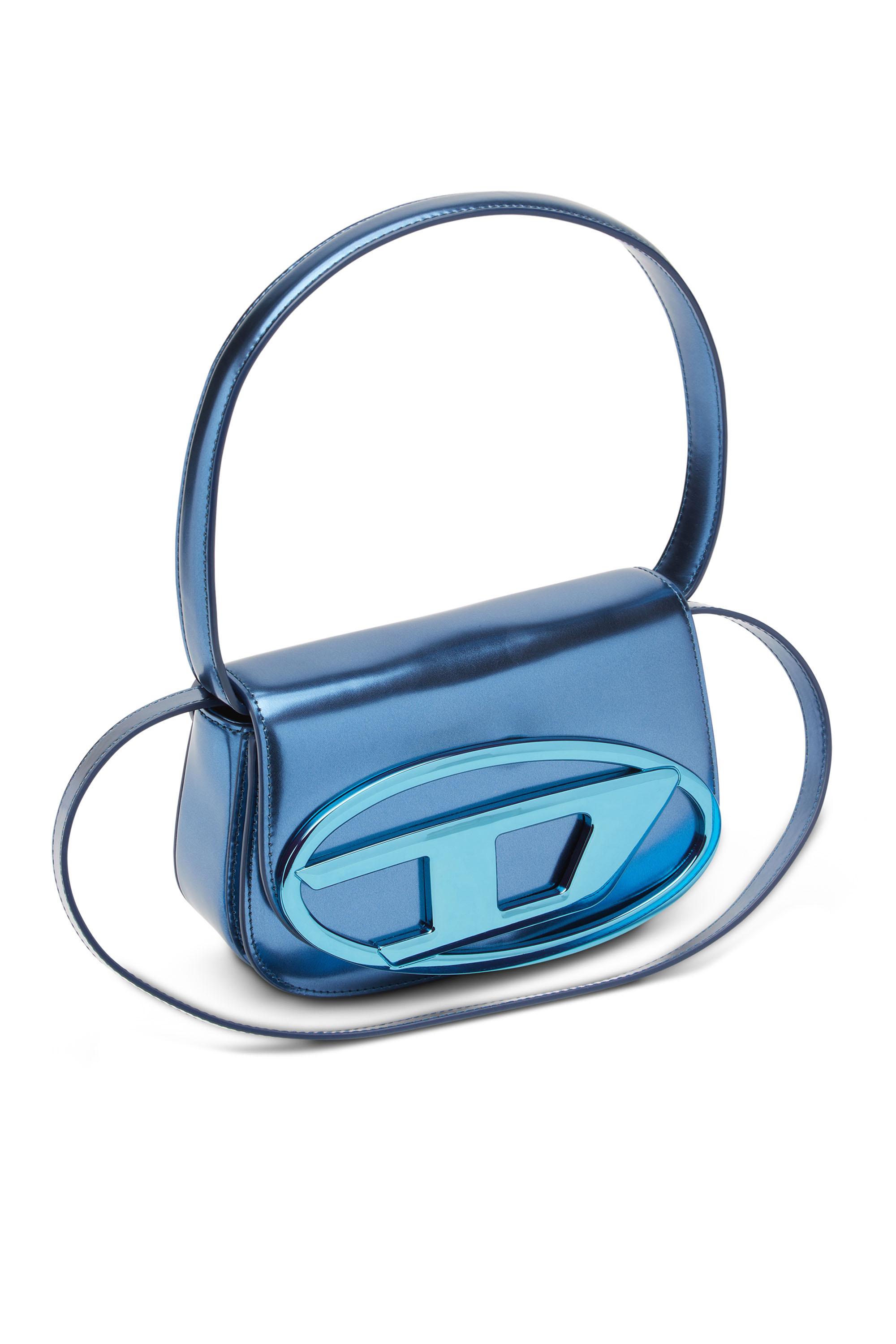 1DR Woman: Shoulder bag in mirrored leather | Diesel